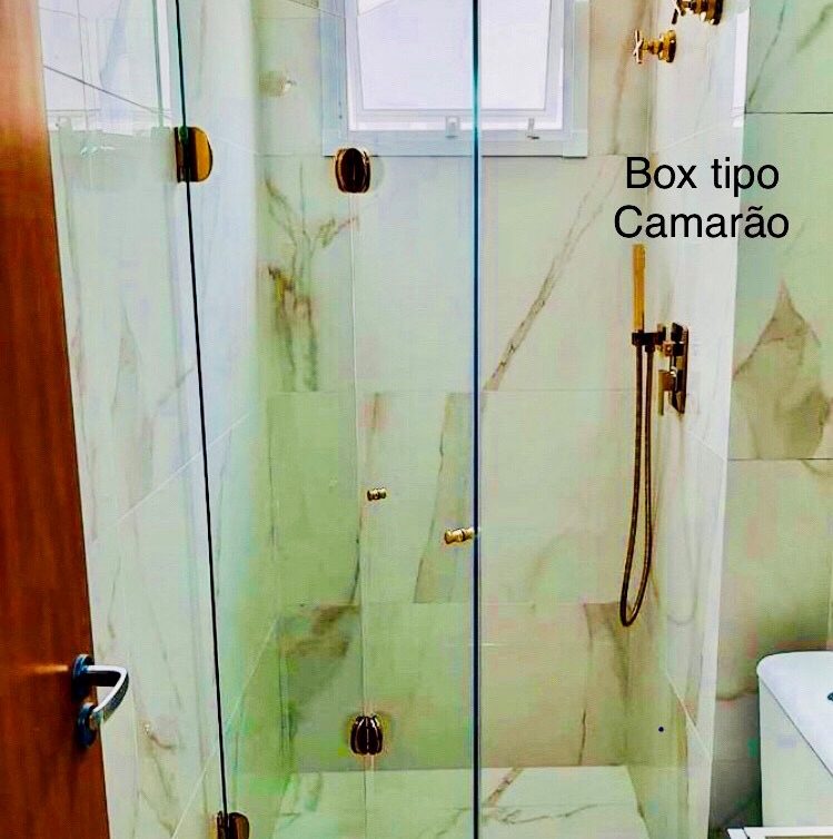 box flex articulado para banheiro